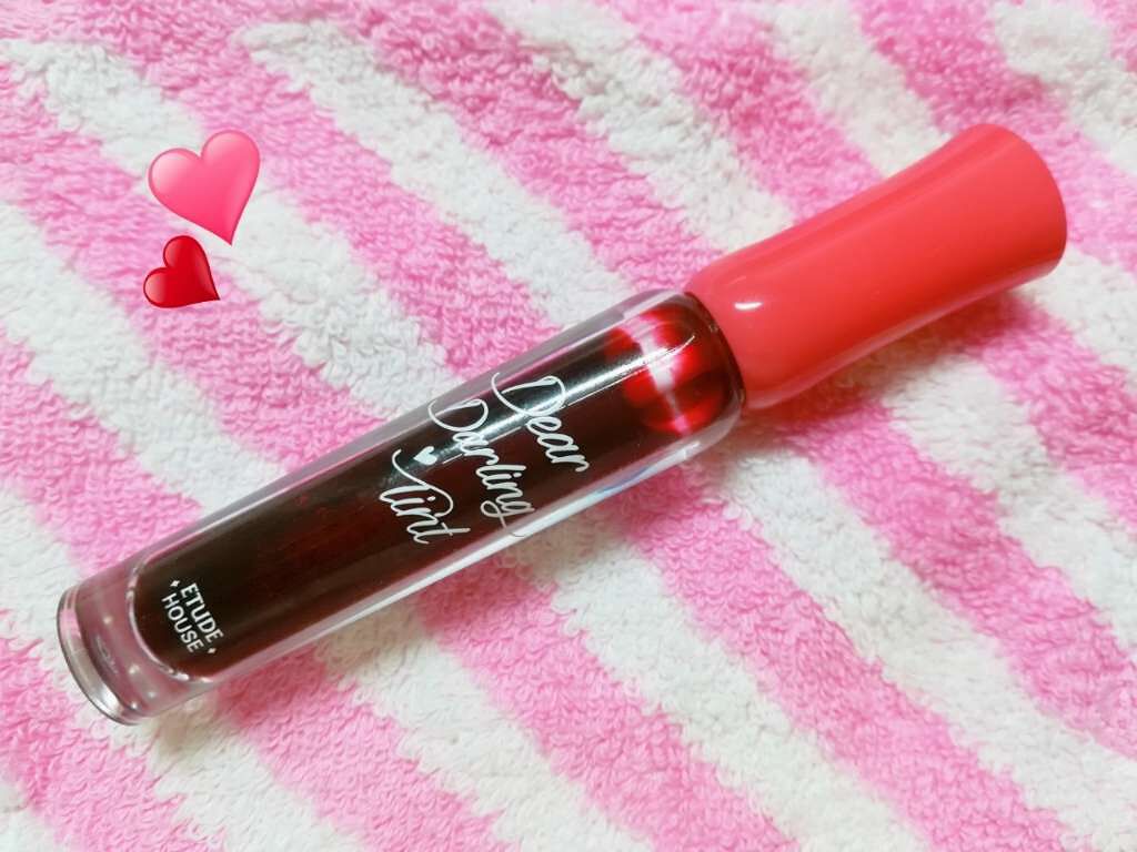 ディアダーリン ウォータージェルティント/ETUDE/リップティントを使ったクチコミ(1枚目)