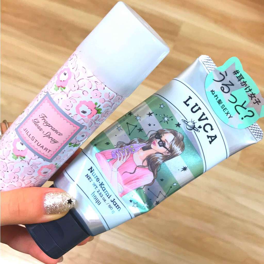 ジルスチュアート リラックス フレグランス グロススプレー/JILL STUART/ヘアスプレーを使ったクチコミ（2枚目）