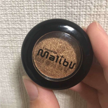 マリブアイシャドウ/マリブビューティー/単色アイシャドウを使ったクチコミ(1枚目)