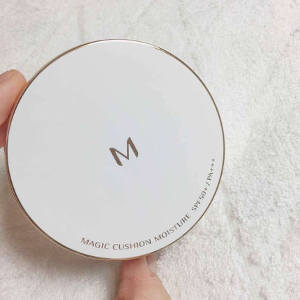 M クッション ファンデーション(モイスチャー)/MISSHA/クッションファンデーションを使ったクチコミ(1枚目)