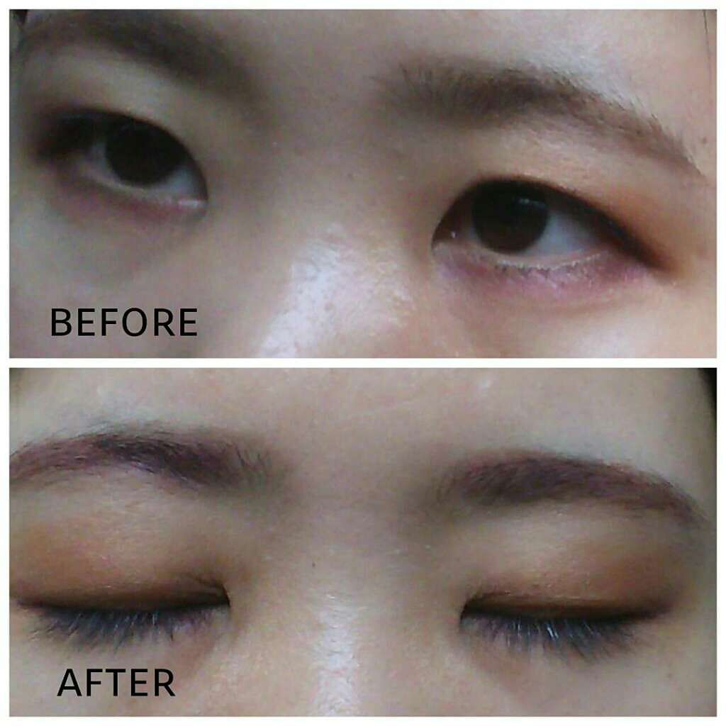 カラーチェンジアイブロウ/キャンメイク/眉マスカラを使ったクチコミ(2枚目)