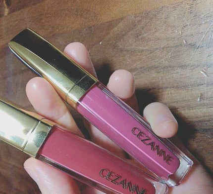 カラーティントリップ/CEZANNE/リップティントを使ったクチコミ(1枚目)