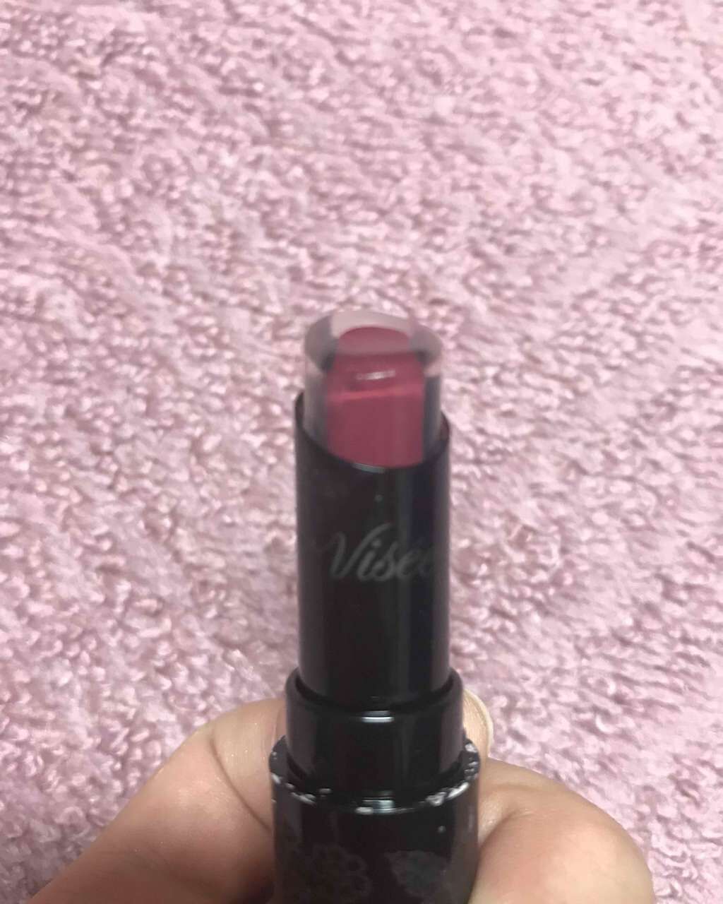 クリスタルデュオ リップスティック/Visée/口紅を使ったクチコミ（1枚目）