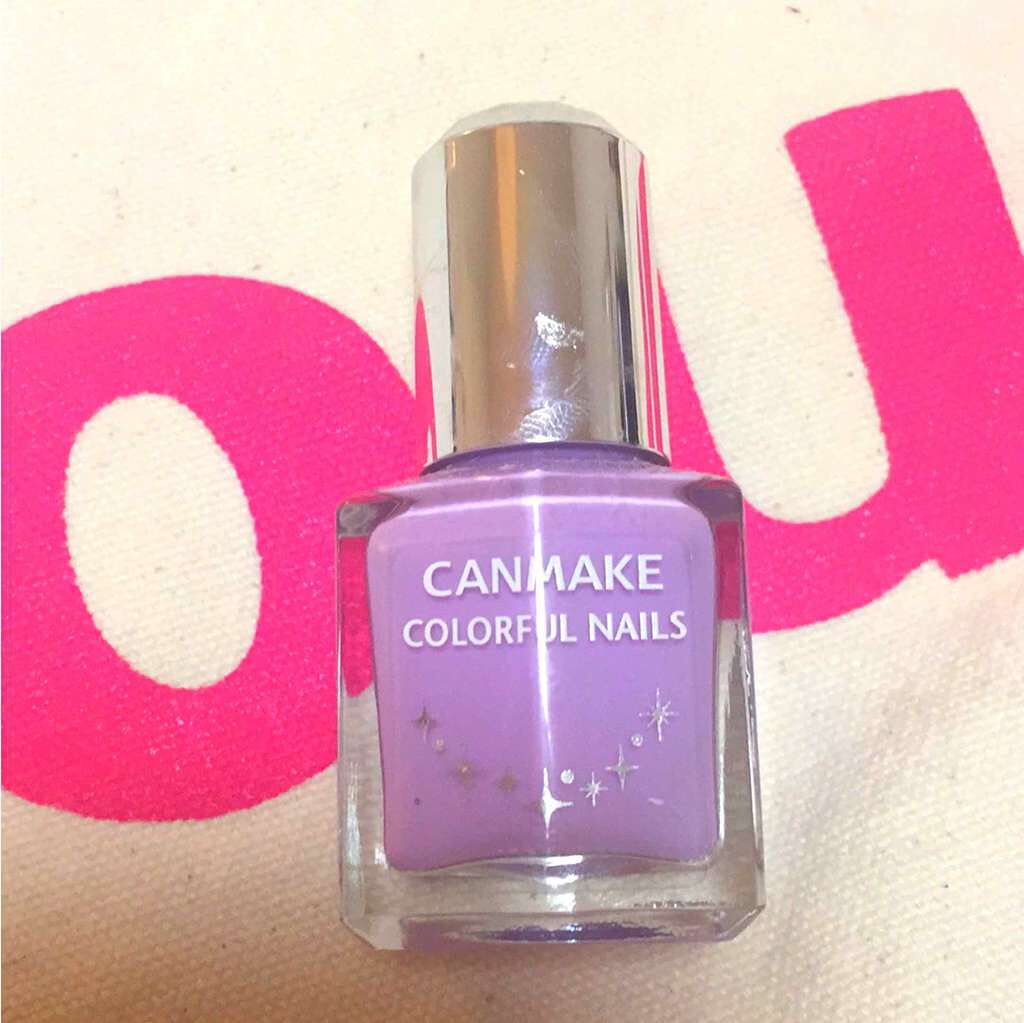 カラフルネイルズ/キャンメイク/マニキュアを使ったクチコミ(1枚目)