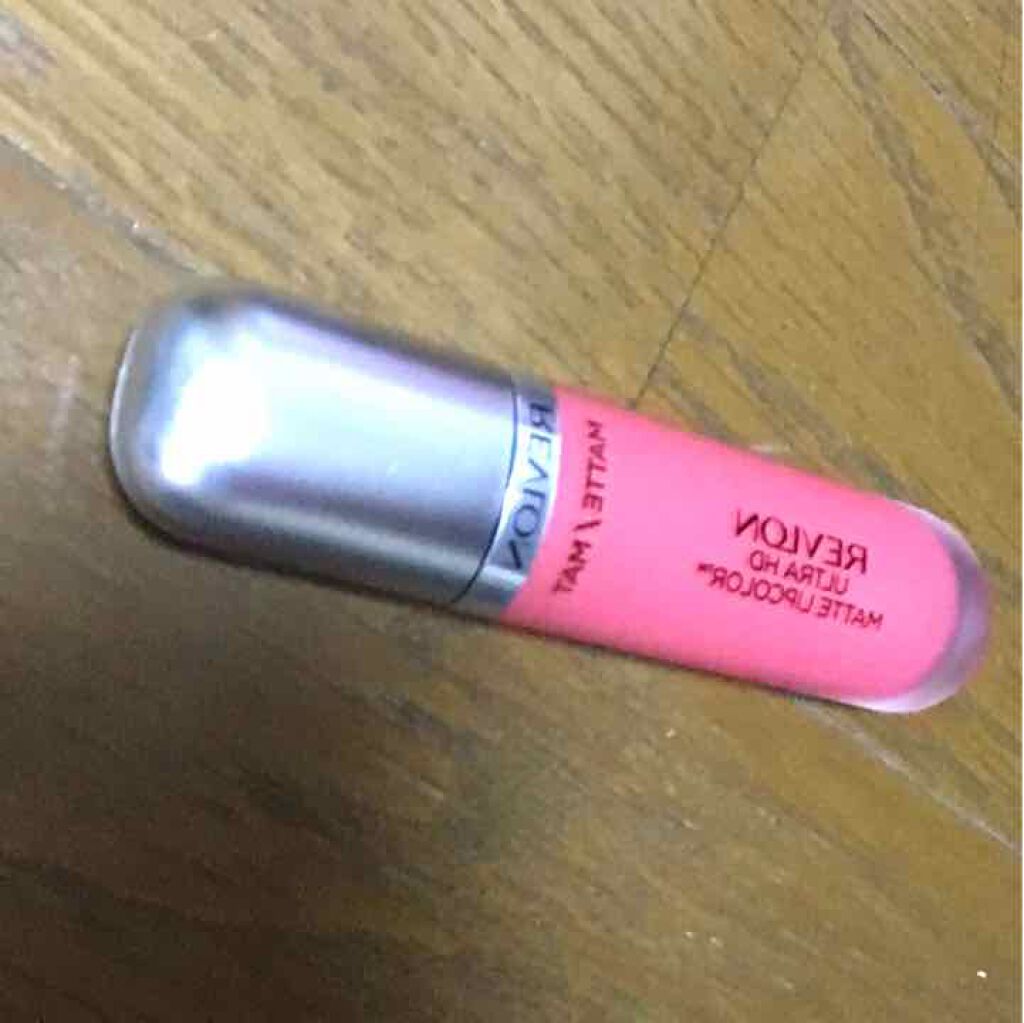 ウルトラ HD マット リップカラー/REVLON/口紅を使ったクチコミ(1枚目)