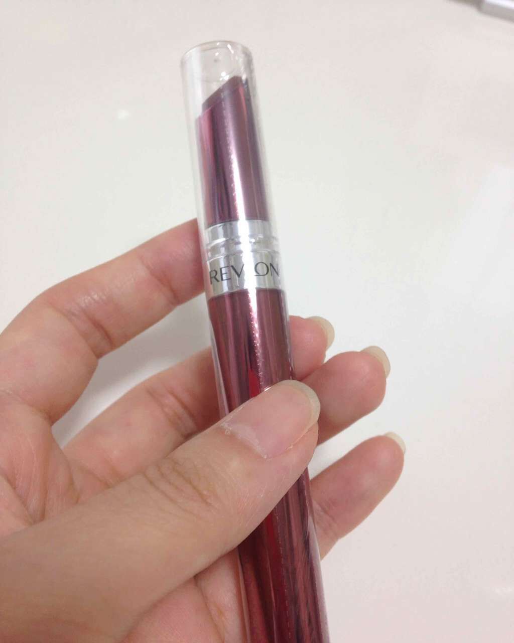 ウルトラ HD ジェル リップカラー/REVLON/口紅を使ったクチコミ(1枚目)