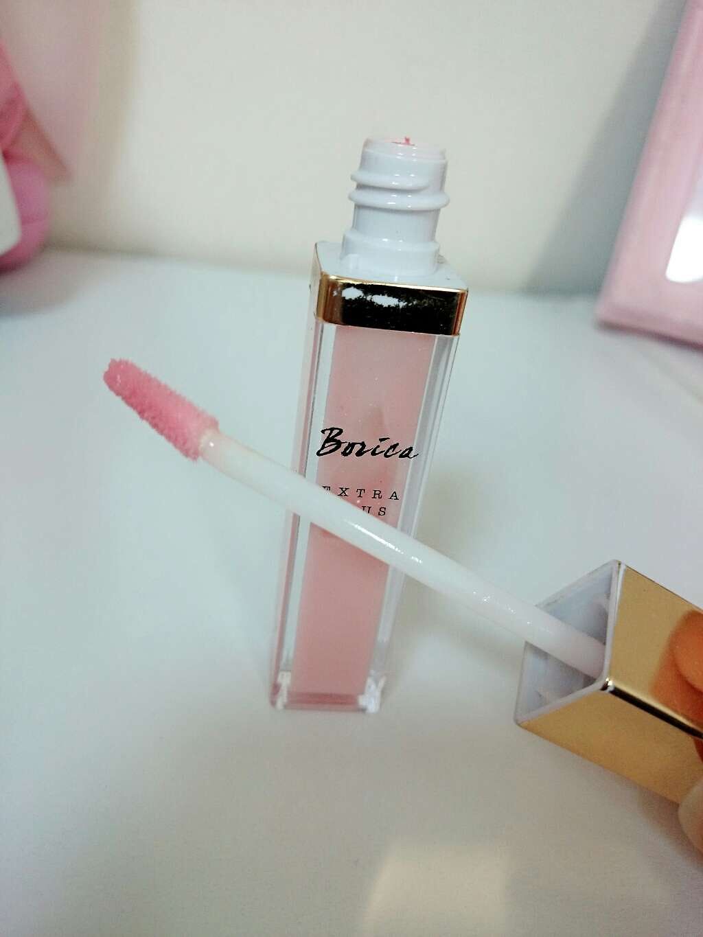 リッププランパー エクストラプラス/Borica/リップグロスを使ったクチコミ（2枚目）