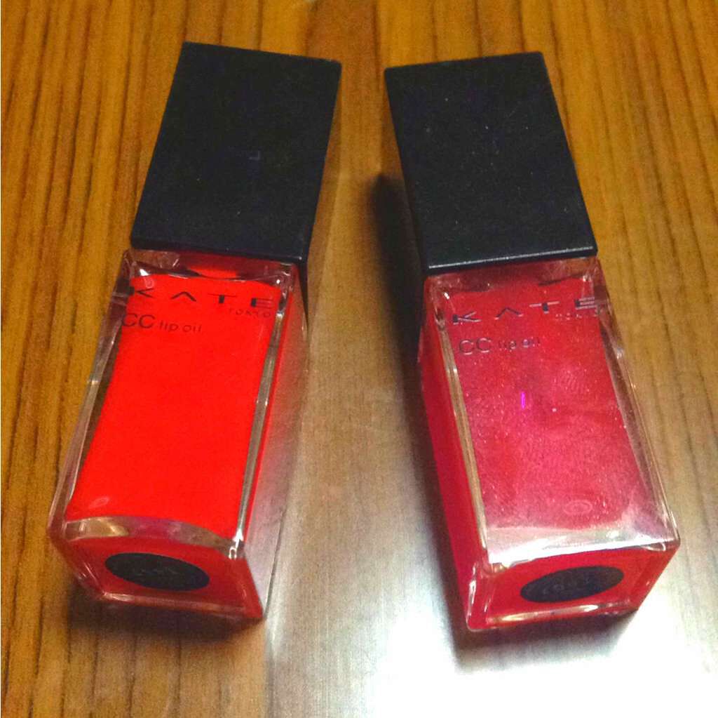 CCリップオイル/KATE/リップグロスを使ったクチコミ（1枚目）