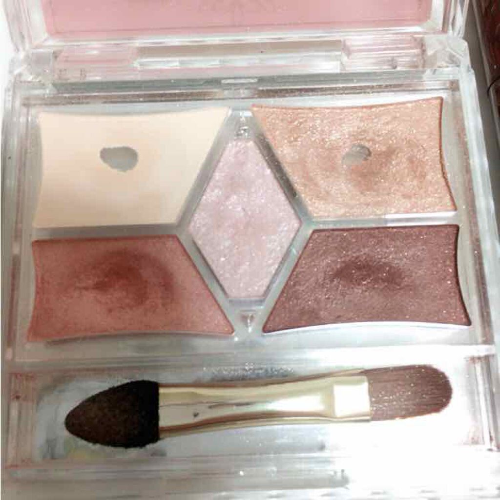 【旧品】パーフェクトスタイリストアイズ/キャンメイク/アイシャドウパレットを使ったクチコミ(1枚目)