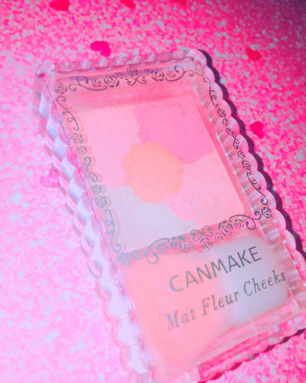 マットフルールチークス/キャンメイク/パウダーチークを使ったクチコミ（1枚目）