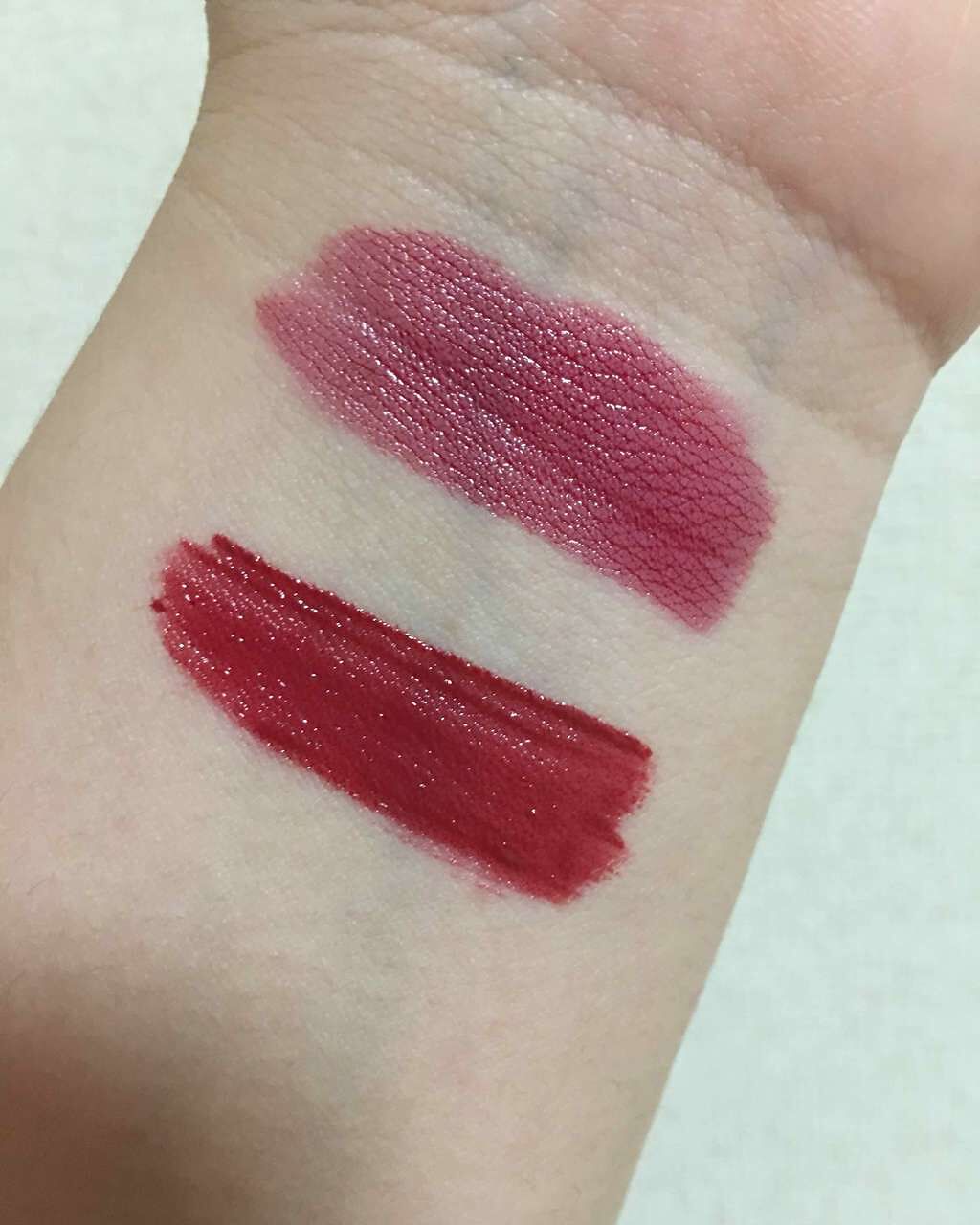 キャンディラップリッチカラー/キャンメイク/リップグロスを使ったクチコミ（3枚目）