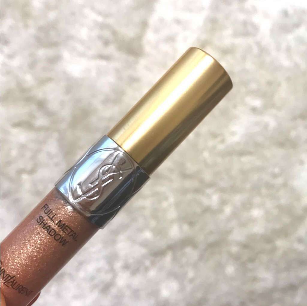 フルメタル シャドウ/YVES SAINT LAURENT BEAUTE/リキッドアイシャドウを使ったクチコミ(1枚目)