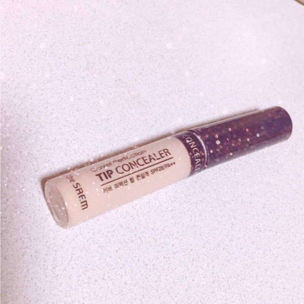 カバーパーフェクション チップコンシーラー/the SAEM/リキッドコンシーラーを使ったクチコミ(1枚目)