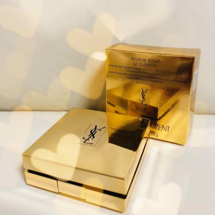 ラディアント タッチ ルクッション/YVES SAINT LAURENT BEAUTE/クッションファンデーションを使ったクチコミ(2枚目)