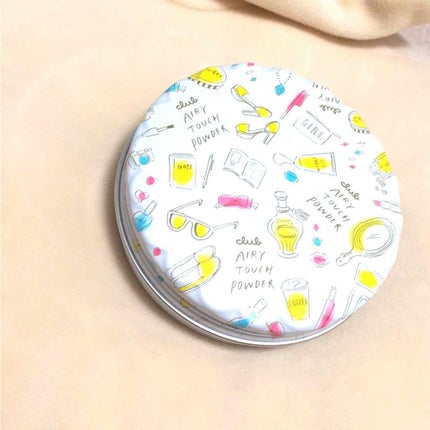 エアリータッチパウダー/クラブ/プレストパウダーを使ったクチコミ(1枚目)