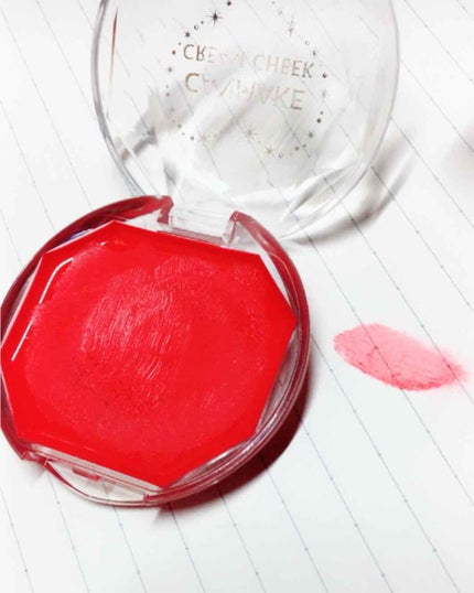 クリームチーク/キャンメイク/ジェル・クリームチークを使ったクチコミ(1枚目)