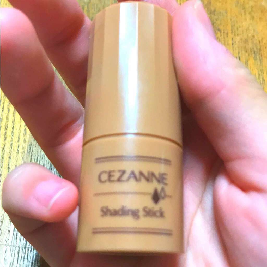 シェーディングスティック/CEZANNE/シェーディングを使ったクチコミ(1枚目)