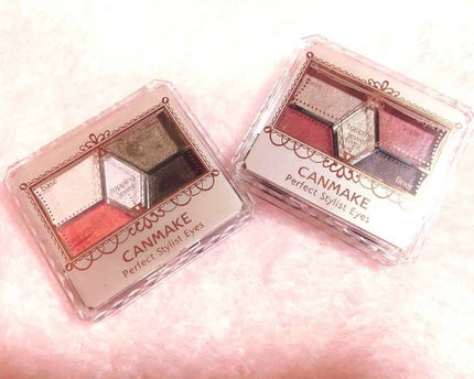 【旧品】パーフェクトスタイリストアイズ/キャンメイク/アイシャドウパレットを使ったクチコミ(1枚目)