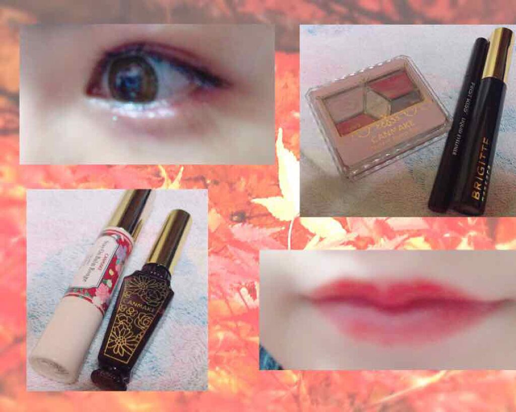 リップティントジャム/キャンメイク/リップグロスを使ったクチコミ（1枚目）