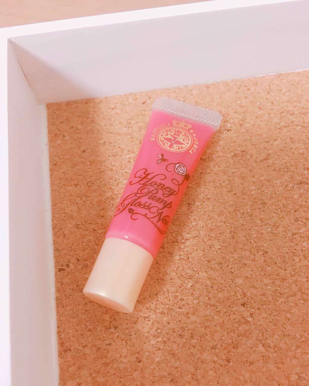 ハニーポンプグロス NEO/MAJOLICA MAJORCA/リップグロスを使ったクチコミ(1枚目)