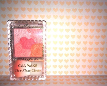 グロウフルールチークス/キャンメイク/パウダーチークを使ったクチコミ(1枚目)