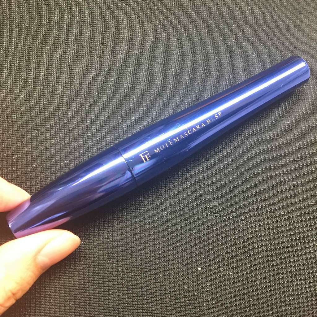 モテマスカラ リペア Base(カール下地)/UZU BY FLOWFUSHI/マスカラ下地を使ったクチコミ（2枚目）