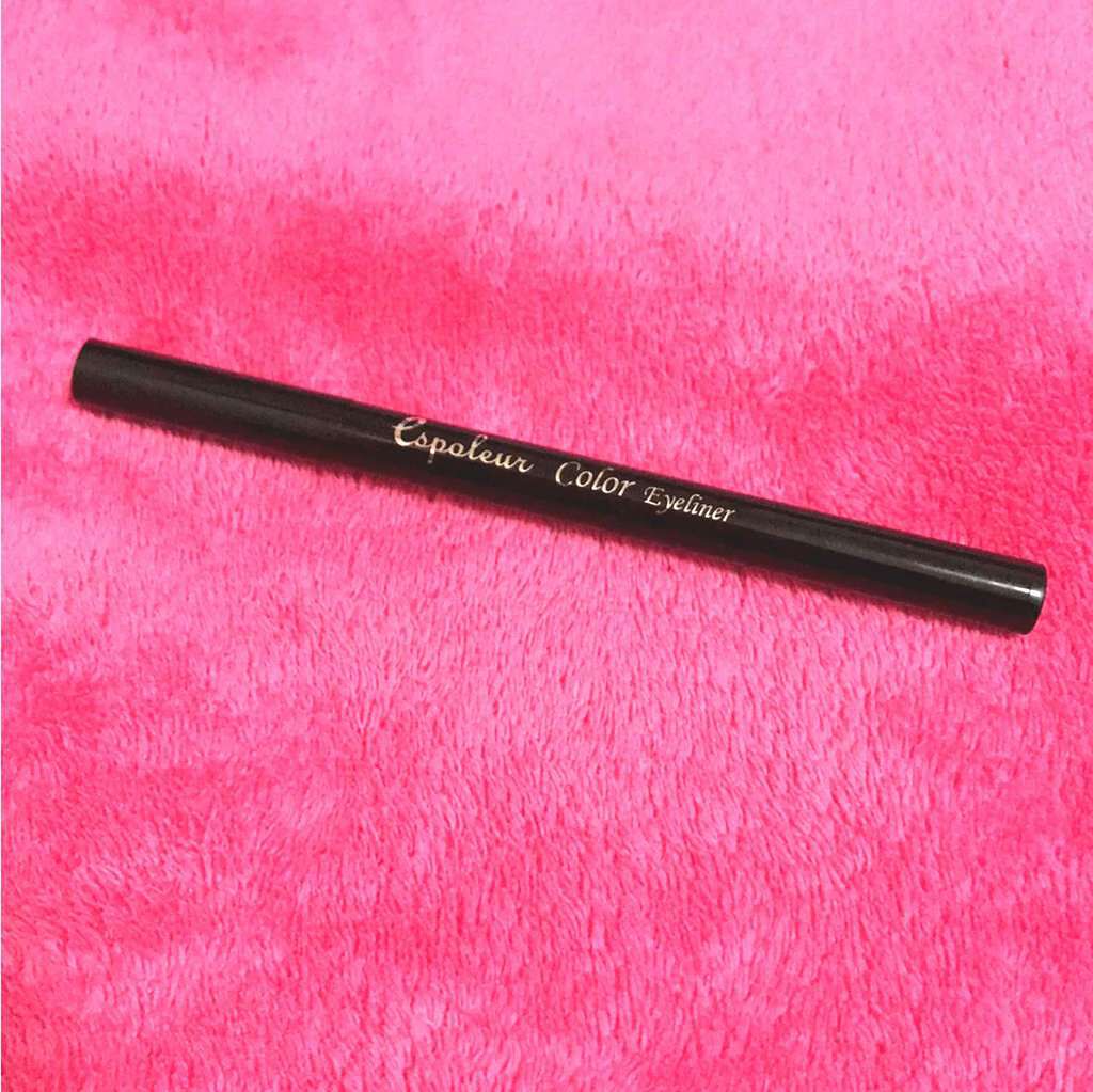 エスポルールカラーアイライナー/エスポルール/リキッドアイライナーを使ったクチコミ(1枚目)