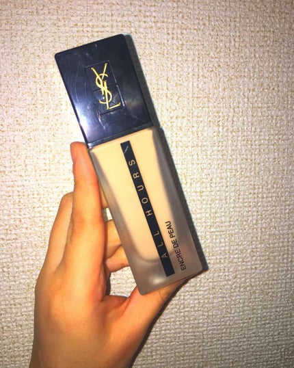 アンクル ド ポー オール アワーズ ファンデーション/YVES SAINT LAURENT BEAUTE/リキッドファンデーションを使ったクチコミ(1枚目)