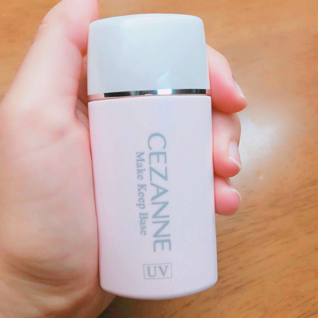 皮脂テカリ防止下地/CEZANNE/化粧下地を使ったクチコミ(1枚目)