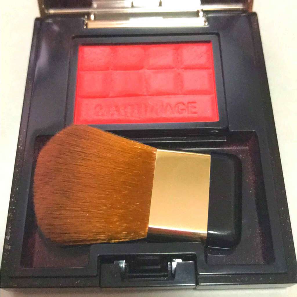 チークカラー(クリア)/マキアージュ/パウダーチークを使ったクチコミ(1枚目)