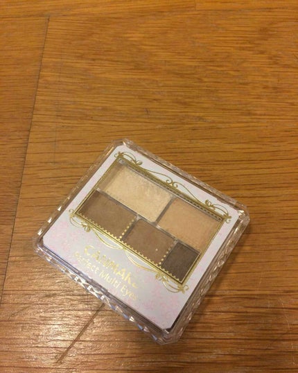 パーフェクトマルチアイズ/キャンメイク/アイシャドウパレットを使ったクチコミ(1枚目)