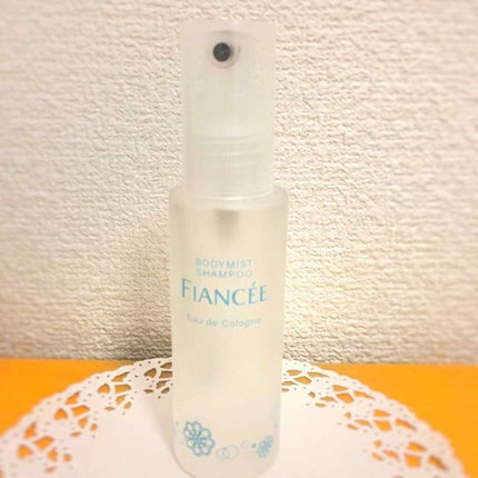 ボディミスト ピュアシャンプーの香り【パッケージリニューアル】/フィアンセ/香水(レディース)を使ったクチコミ(1枚目)