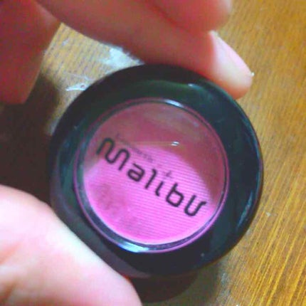 マリブアイシャドウ/マリブビューティー/単色アイシャドウを使ったクチコミ(1枚目)