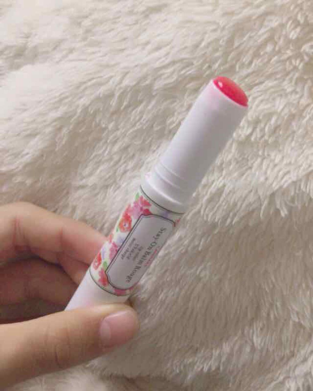 ステイオンバームルージュ/キャンメイク/口紅を使ったクチコミ(2枚目)