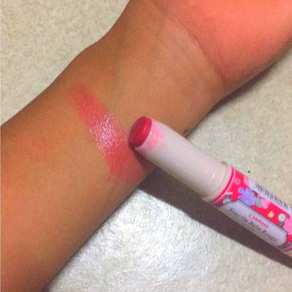 ステイオンバームルージュ/キャンメイク/口紅を使ったクチコミ（2枚目）