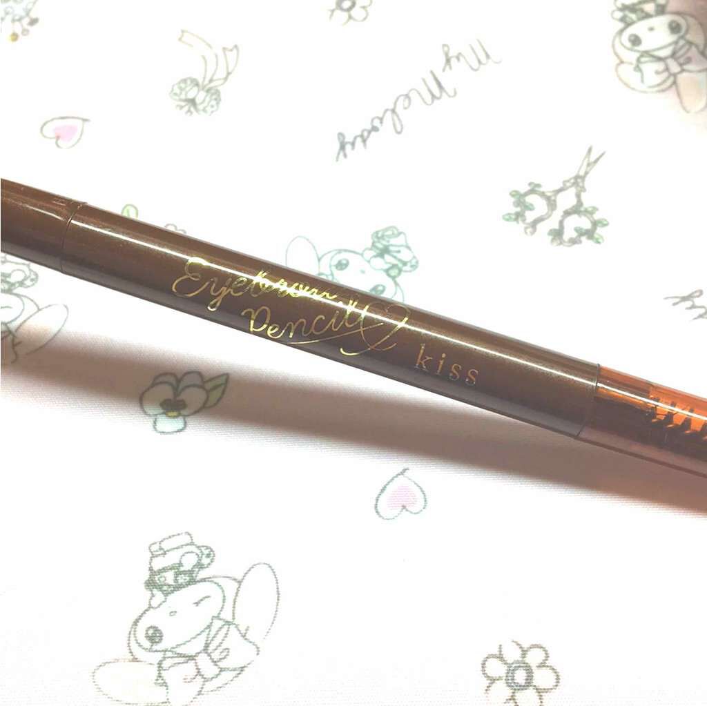 ナチュラルアイブロウペンシル/KiSS/アイブロウペンシルを使ったクチコミ（1枚目）