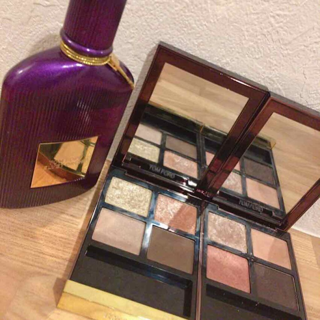 アイ カラー クォード/TOM FORD BEAUTY/アイシャドウパレットを使ったクチコミ（1枚目）