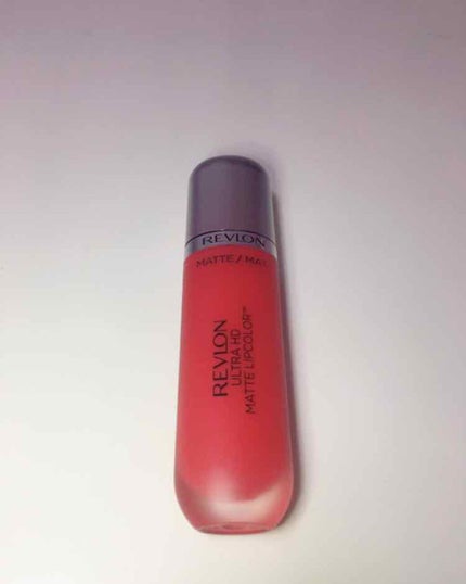 ウルトラ HD マット リップカラー/REVLON/口紅を使ったクチコミ(1枚目)