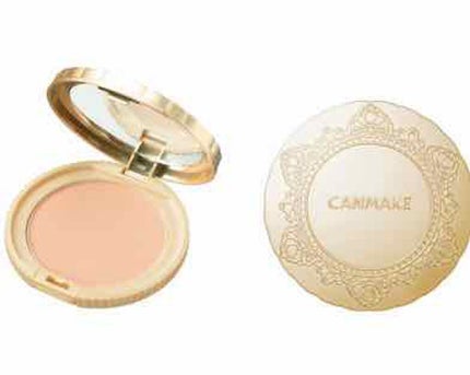 【旧品】マシュマロフィニッシュパウダー/キャンメイク/プレストパウダーを使ったクチコミ(1枚目)