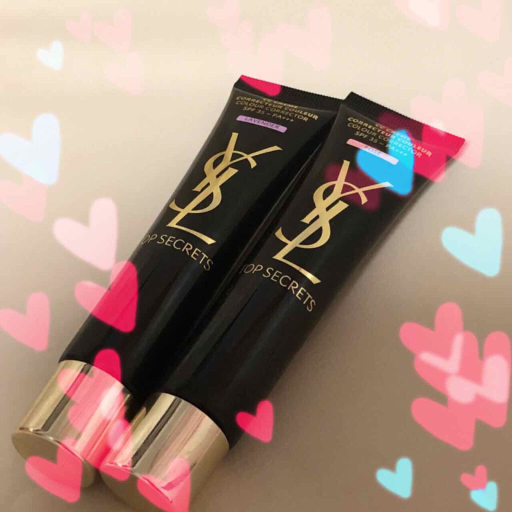 トップ シークレット CC クリーム/YVES SAINT LAURENT BEAUTE/CCクリームを使ったクチコミ(1枚目)