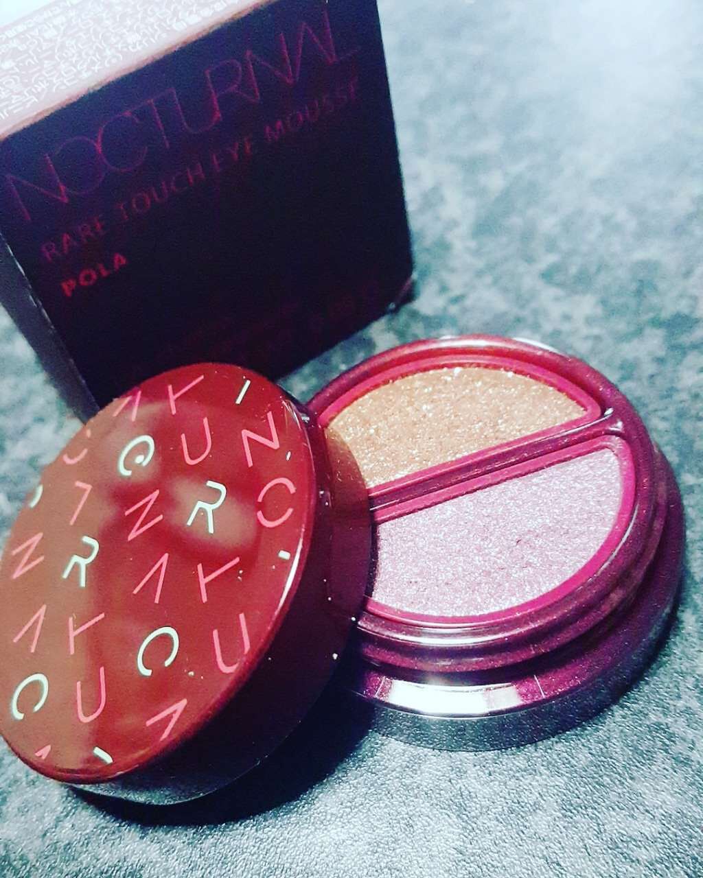 レアタッチアイムース EX/ミュゼル ノクターナル/ジェル・クリームアイシャドウを使ったクチコミ(1枚目)