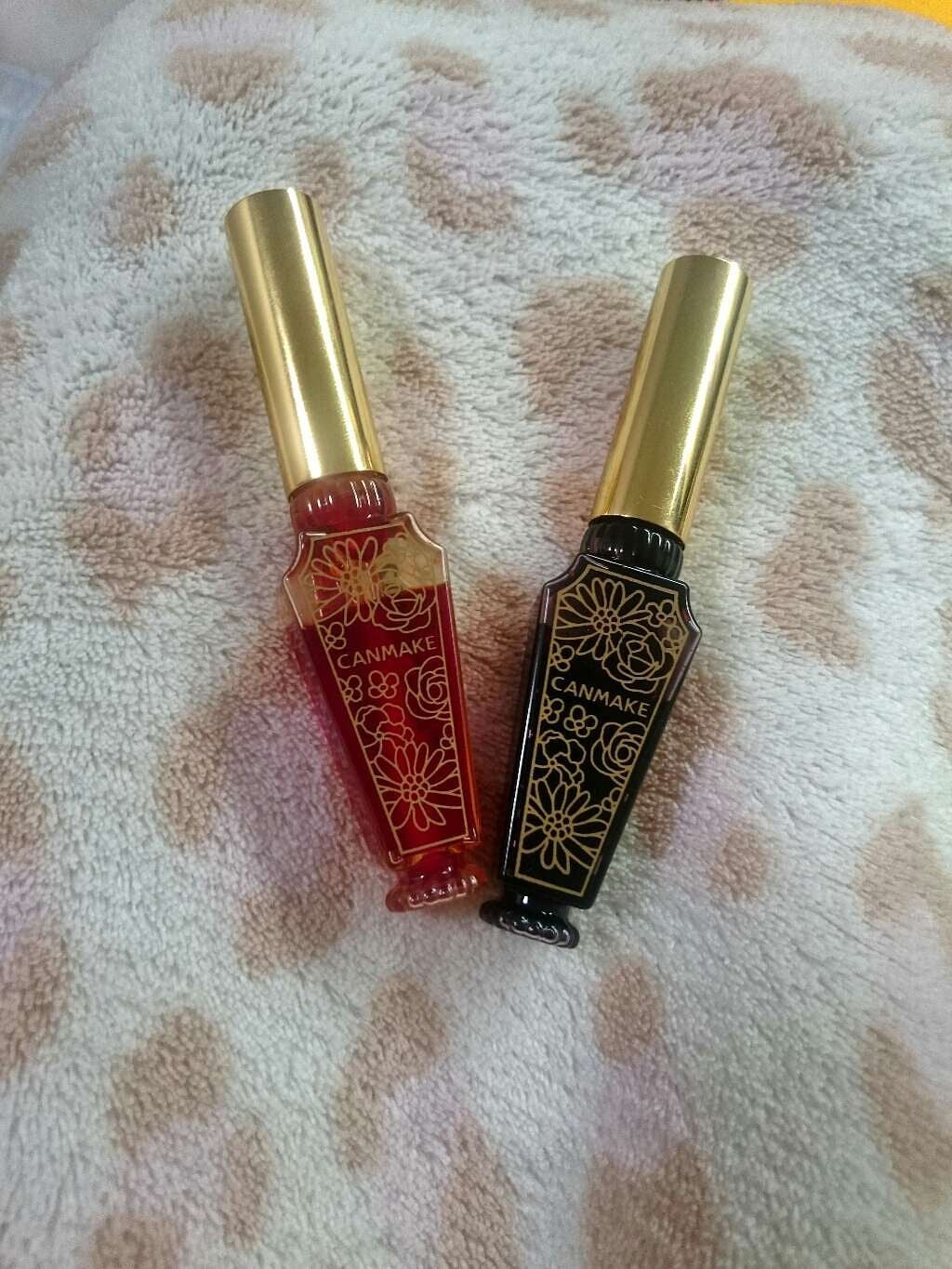 リップティントジャム/キャンメイク/リップグロスを使ったクチコミ(1枚目)