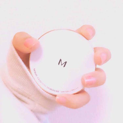 M クッション ファンデーション(モイスチャー)/MISSHA/クッションファンデーションを使ったクチコミ(1枚目)