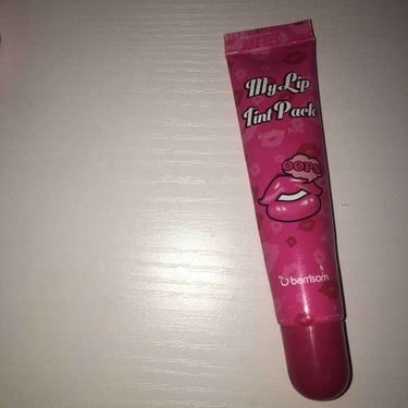  My Lip Tint Pack バブルピンク/ベリサム/リップケア・リップクリームを使ったクチコミ（1枚目）