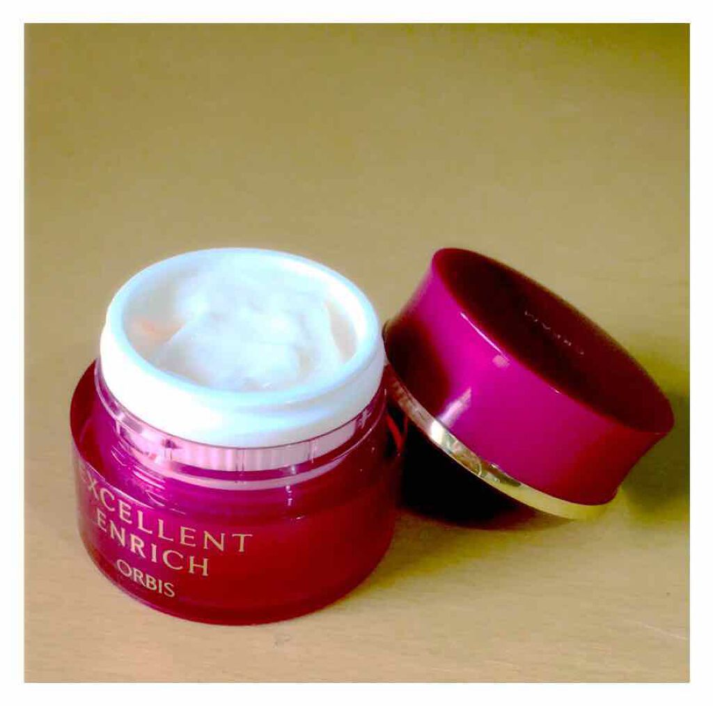 エンリッチ クリーム/オルビス/フェイスクリームを使ったクチコミ（1枚目）