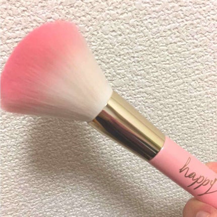 春姫 ファンデーションブラシ/DAISO/メイクブラシを使ったクチコミ(1枚目)