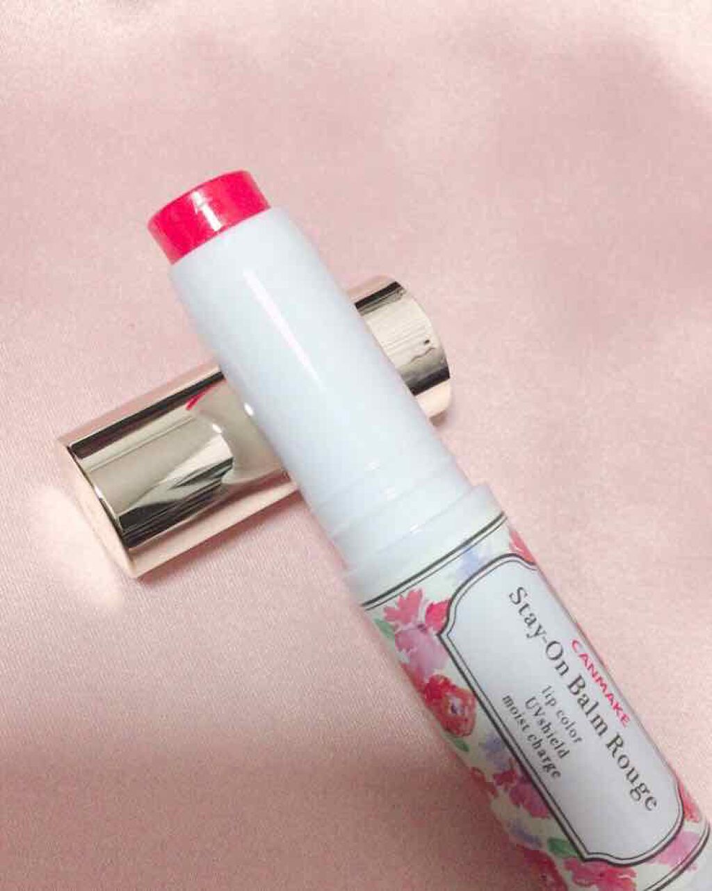 ステイオンバームルージュ/キャンメイク/口紅を使ったクチコミ(1枚目)