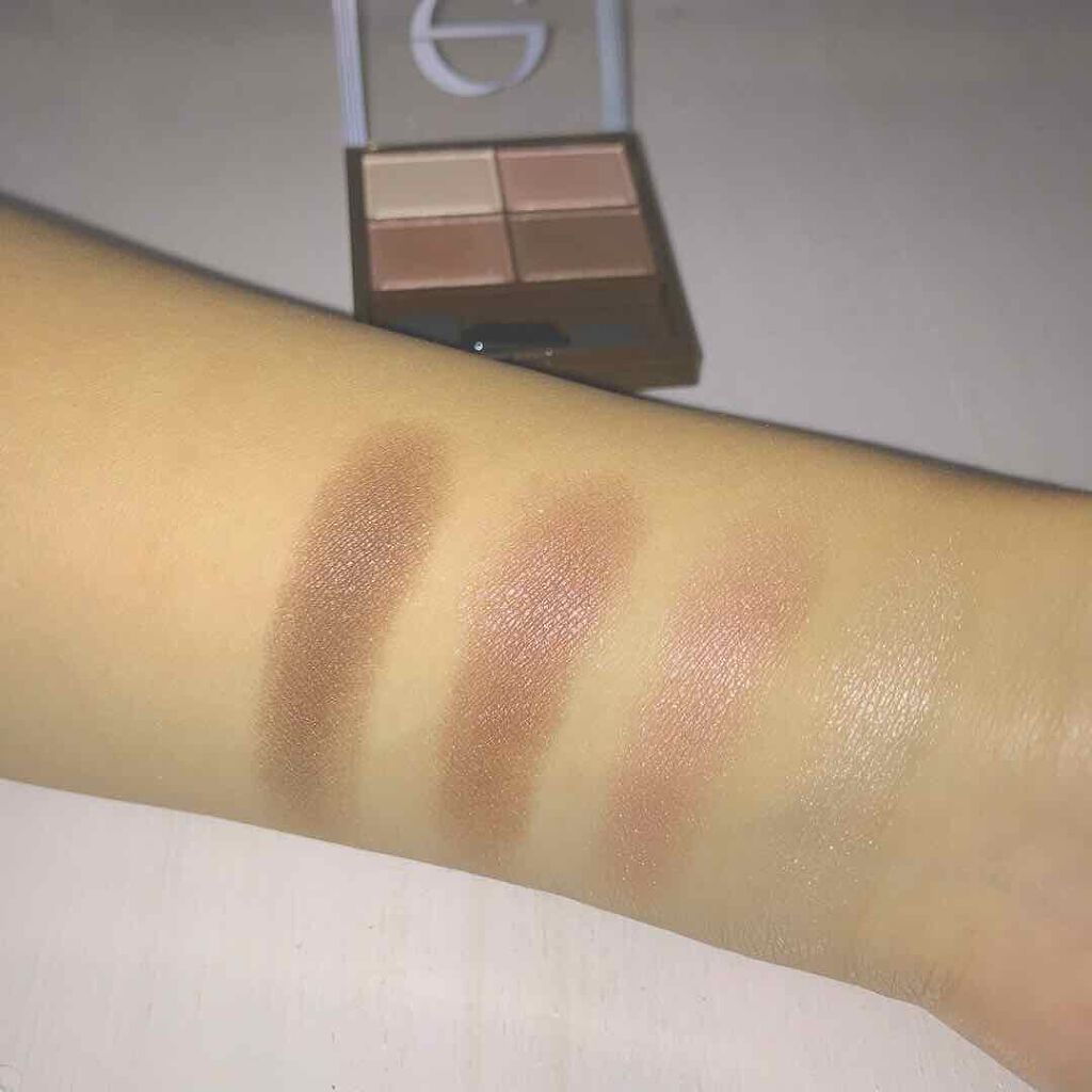 スキニーリッチシャドウ/excel/アイシャドウパレットを使ったクチコミ(2枚目)