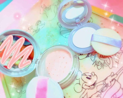 フロスティーマットスノーパウダー/キャンメイク/プレストパウダーを使ったクチコミ(2枚目)