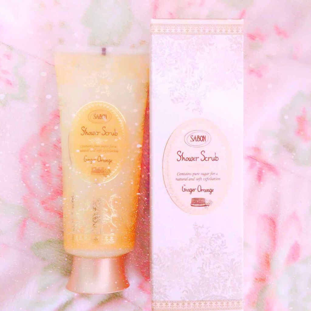 シャワースクラブ/SABON/ボディスクラブを使ったクチコミ（1枚目）